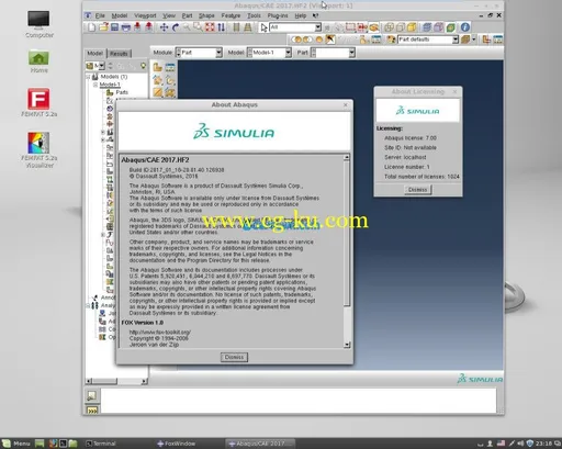 DS SIMULIA 2017.HF2 Suite (Abaqus/Isight/Fe-safe/Tosca) Win/Linux x64的图片8