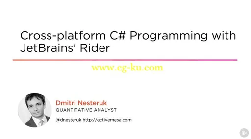 Cross-platform C# Programming with JetBrains’ Rider的图片1