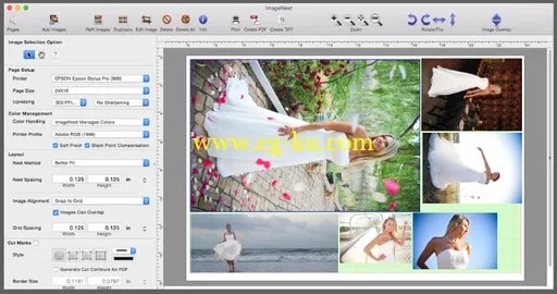 ImageNest RIP 4.1 build 1299 MacOSX的图片1