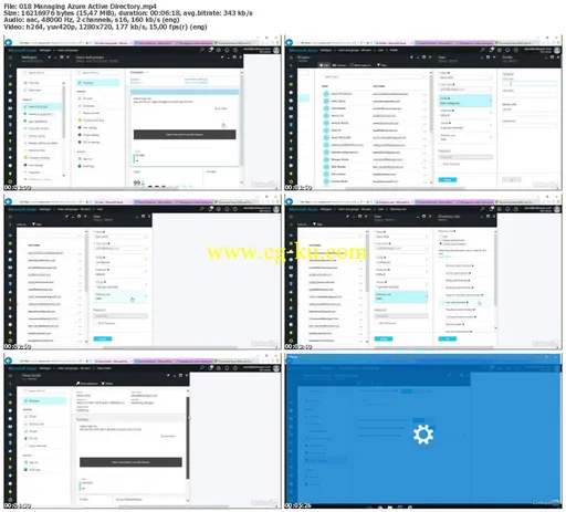 Lynda – Understanding Microsoft Azure Core Functionalities的图片2