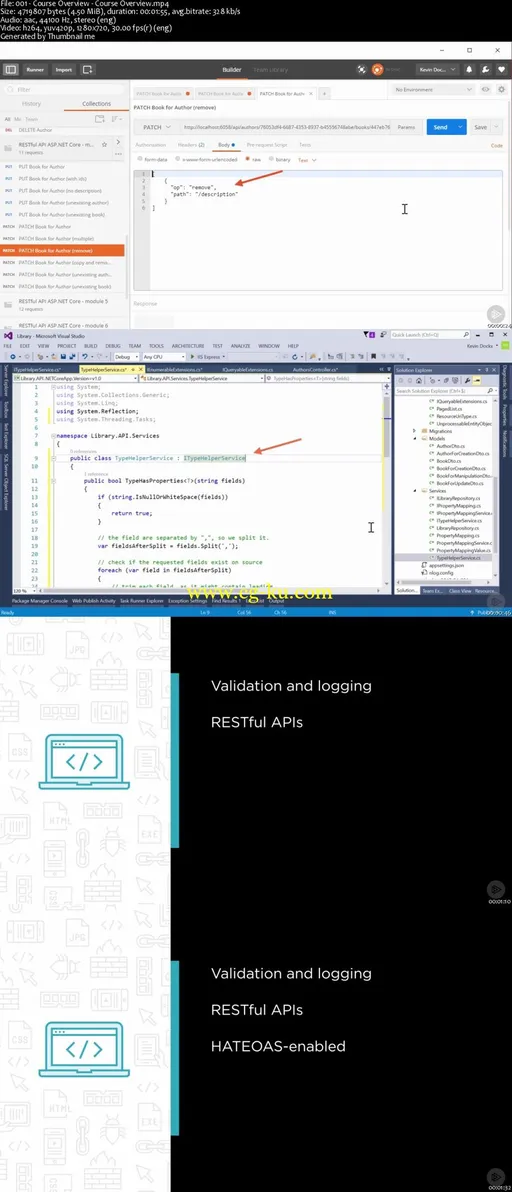 Building a RESTful API with ASP.NET Core的图片2