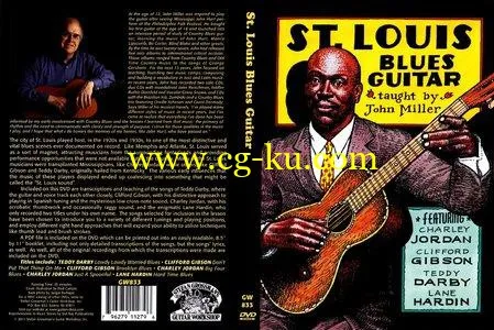 St.Louis Blues Guitar taught by John Miller的图片1