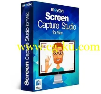 Movavi Screen Capture Studio 5.4 Multilingual MacOSX的图片1