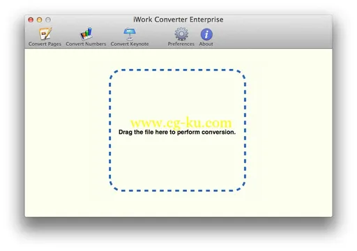 iWork Converter 1.9.1377 MacOSX的图片1