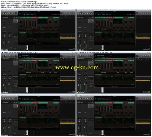 Lynda – Virtual Instruments in Logic Pro X的图片2