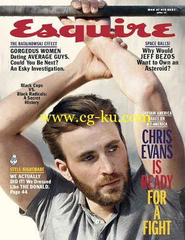 Esquire USA – April 2017-P2P的图片1