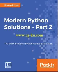 Modern Python Solutions – Part 2 (2017)的图片1