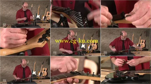 Groove3 – Guitar Setup & Maintenance的图片2