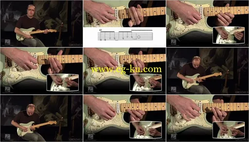 Groove3 – Guitar Licks with Greg Koch的图片2