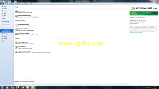 CST STUDIO SUITE 2017.01的图片4