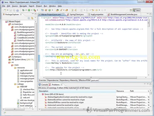 Virtual Pair Programmers – Java Build Tools的图片2