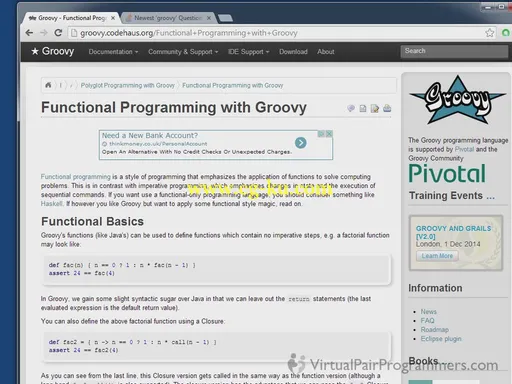 Virtual Pair Programmers – Groovy Programming的图片3