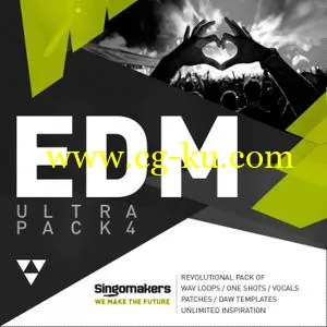 Singomakers EDM Ultra Pack 4 MULTiFORMAT的图片1