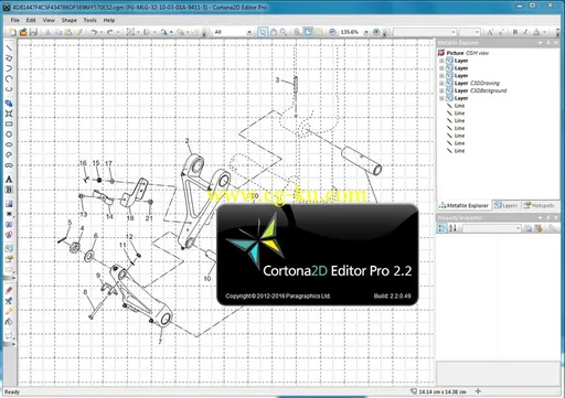 Parallel Graphics Cortona3D RapidAuthorS 9.1 with RapidDeveloperS 2.6的图片3