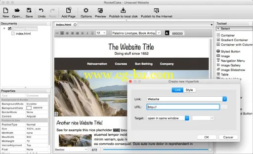 RocketCake Professional 1.4 MacOSX的图片1