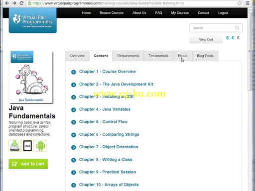 Virtual Pair Programmers – Java Fundamentals的图片2