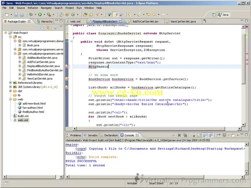 Virtual Pair Programmers – Java Web Development的图片3