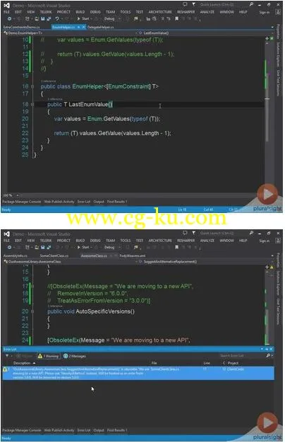 Automatic .NET Code Weaving With Fody的图片1