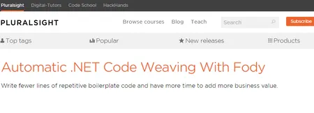 Automatic .NET Code Weaving With Fody的图片2