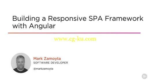 Building a Responsive SPA Framework with Angular的图片1