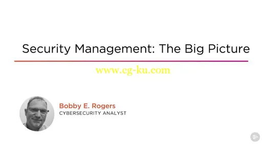 Security Management: The Big Picture的图片1