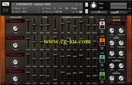 Hideaway Studio Chromatix v1.2 KONTAKT的图片1