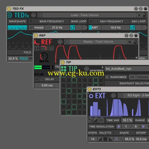 K-Devices Modulators v1.1 for Ableton Live v9.7.1 ALP的图片1