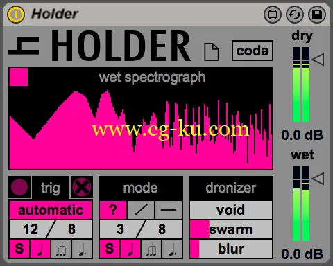 K-Devices Holder v1.0 for Ableton Live v9.7.1 ALP的图片1