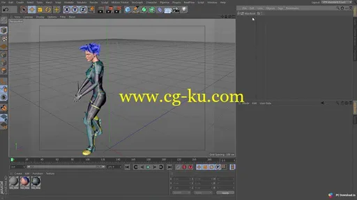 MackleyStudios – Animating Motion with Cinema4D and MotionBuilder by Greg Kulz的图片1