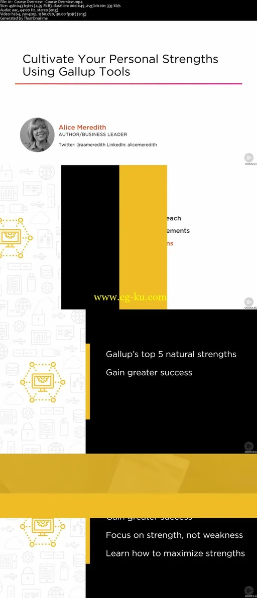 Cultivate Your Personal Strengths Using Gallup Tools的图片1