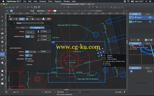 HighDesign 2017 Professional v2017.1.0 MacOSX的图片1