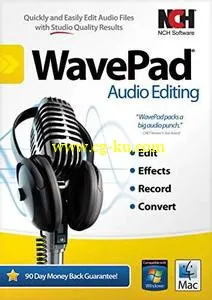 NCH WavePad Masters Edition 6.64 MacOSX的图片1