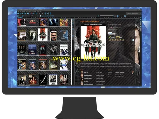 Collectorz.com Movie Collector Pro 17.0.2 MacOSX的图片1