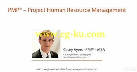 PMP® – Project Human Resource Management的图片1