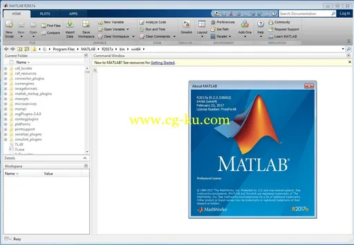 MathWorks MATLAB R2017a x64的图片2