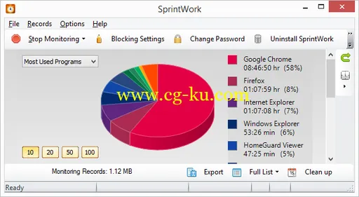 SprintWork 1.8.3 x86/x64的图片1