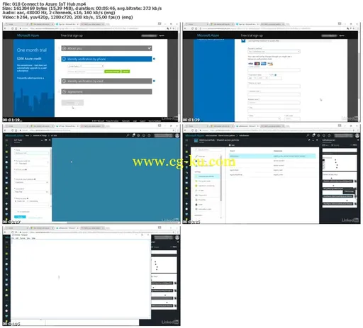 Lynda – IoT Development with Windows 10 IoT Core 2: Enabling the Cloud and Security的图片2