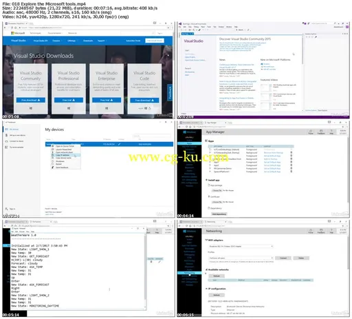 Lynda – IoT Development with Windows 10 IoT Core 1: Installation and Basic Connection的图片2