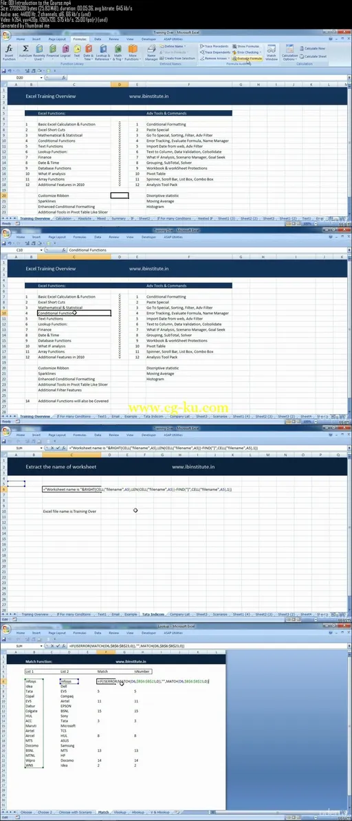 MS Excel Advance Training: Solve Difficult Problems的图片2