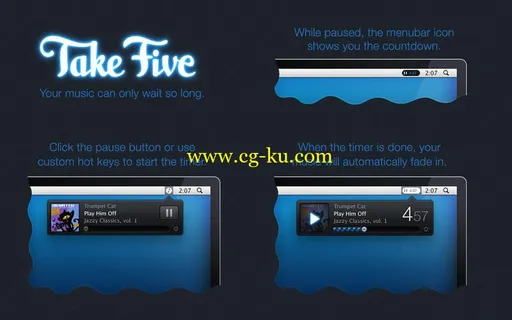 Take Five 1.2.2 MacOSX的图片1