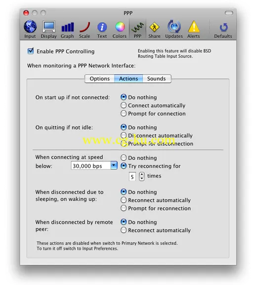 Net Monitor 4.9.0 MacOSX的图片2