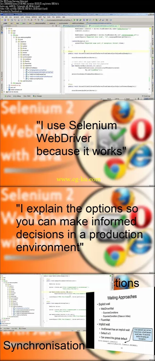 Selenium 2 WebDriver Basics With Java的图片1