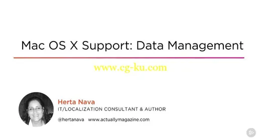 Mac OS X Support: Data Management的图片1