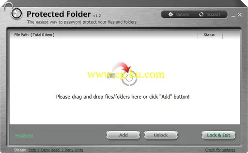 IObit Protected Folder 1.3的图片1