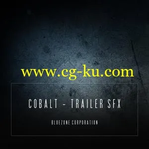 Bluezone Corporation Cobalt Trailer Sfx WAV AiFF的图片1