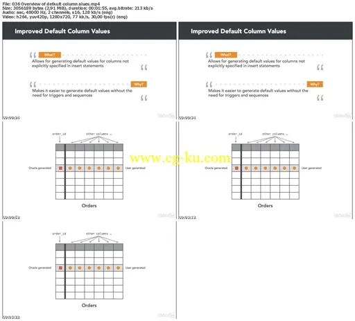 Lynda – Oracle 12c: New Features的图片2