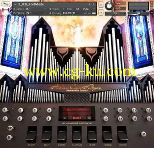 Hephaestus Sounds Italian Concert Organ v1.5 KONTAKT的图片1