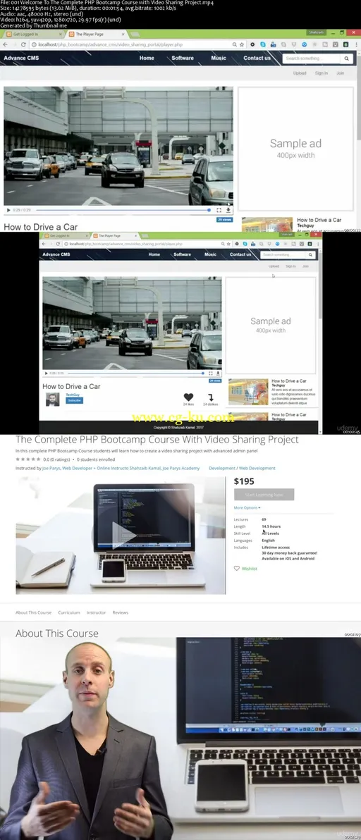 The Complete PHP Bootcamp Course With Video Sharing Project的图片2