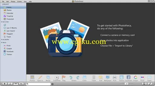 Lunarship Software Phototheca 2.8.0.1972的图片1