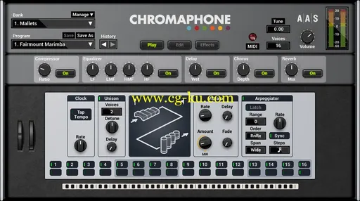 Applied Acoustics Chromaphone v2.0.3 WiN OSX的图片1